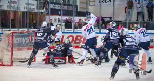 Iserlohn Roosters gegen EHC Red Bull München