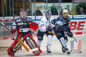 Iserlohn Roosters gegen EHC Red Bull München