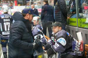 Iserlohn Roosters gegen EHC Red Bull München