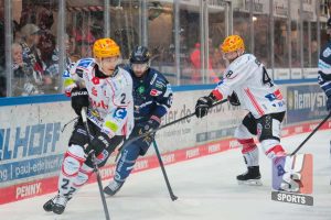 Iserlohn Roosters gegen Pinguins Bremerhaven am 8.3.2026