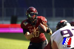 ELF: Rhein Fire vs Frankfurt Galaxy am 4.6.23