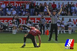 ELF: Rhein Fire vs Frankfurt Galaxy am 4.6.23