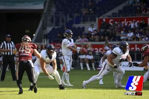 ELF: Rhein Fire vs Frankfurt Galaxy am 4.6.23