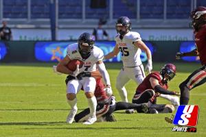 ELF: Rhein Fire vs Frankfurt Galaxy am 4.6.23