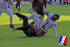 ELF: Rhein Fire vs Frankfurt Galaxy am 4.6.23