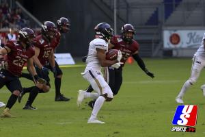 ELF: Rhein Fire vs Frankfurt Galaxy am 4.6.23