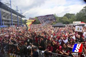 Rhein Fire vs Hamburg Sea Devils am 13.8.23