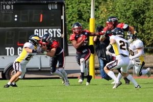 Junior Bowl 41: Düsseldorf Panther vs. Berlin Adler am 27.8.23