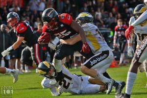 Junior Bowl 41: Düsseldorf Panther vs. Berlin Adler am 27.8.23