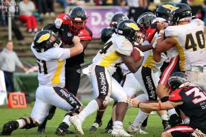 Junior Bowl 41: Düsseldorf Panther vs. Berlin Adler am 27.8.23