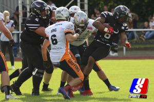 GFL2: Langenfeld Longhorns vs Rostock Griffins am 2.9.23