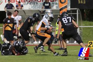 GFL2: Langenfeld Longhorns vs Rostock Griffins am 2.9.23