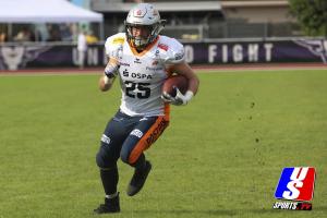 GFL2: Langenfeld Longhorns vs Rostock Griffins am 2.9.23