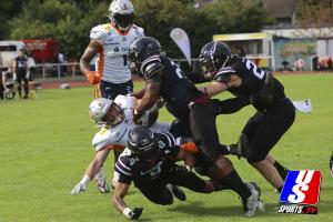 GFL2: Langenfeld Longhorns vs Rostock Griffins am 2.9.23