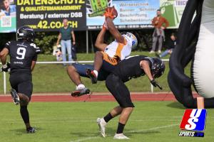 GFL2: Langenfeld Longhorns vs Rostock Griffins am 2.9.23