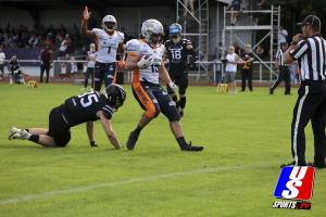 GFL2: Langenfeld Longhorns vs Rostock Griffins am 2.9.23