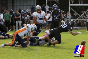 GFL2: Langenfeld Longhorns vs Rostock Griffins am 2.9.23