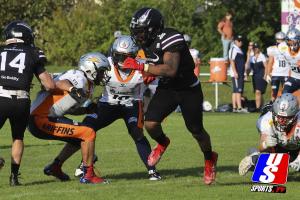 GFL2: Langenfeld Longhorns vs Rostock Griffins am 2.9.23