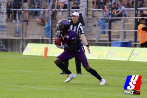 ELF: Frankfurt Galaxy vs Rhein Fire am 3.9.23