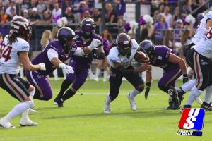 ELF: Frankfurt Galaxy vs Rhein Fire am 3.9.23