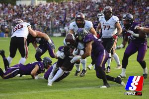 ELF: Frankfurt Galaxy vs Rhein Fire am 3.9.23