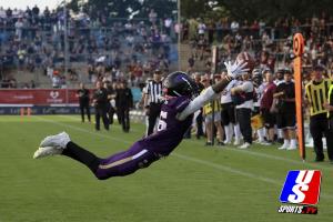 ELF: Frankfurt Galaxy vs Rhein Fire am 3.9.23