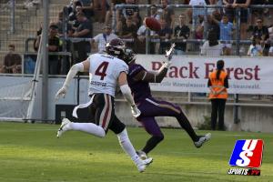 ELF: Frankfurt Galaxy vs Rhein Fire am 3.9.23