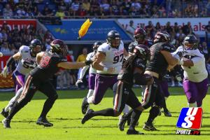 ELF Halbfinale: Rhein Fire vs Frankfurt Galaxy am 17.9.23