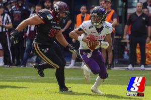 ELF Halbfinale: Rhein Fire vs Frankfurt Galaxy am 17.9.23