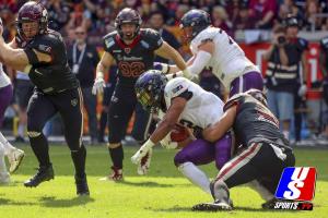 ELF Halbfinale: Rhein Fire vs Frankfurt Galaxy am 17.9.23