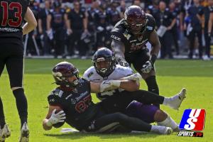 ELF Halbfinale: Rhein Fire vs Frankfurt Galaxy am 17.9.23