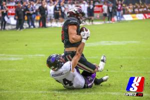 ELF Halbfinale: Rhein Fire vs Frankfurt Galaxy am 17.9.23