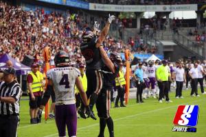 ELF Halbfinale: Rhein Fire vs Frankfurt Galaxy am 17.9.23