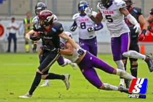 ELF Halbfinale: Rhein Fire vs Frankfurt Galaxy am 17.9.23