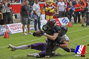 ELF Halbfinale: Rhein Fire vs Frankfurt Galaxy am 17.9.23