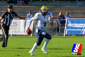 #3 QB Nelson Hughes ( Hildesheim)