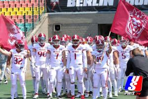 Einlauf Prag Lions