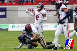 ELF: Frankfurt Galaxy vs. Rhein Fire{date} -