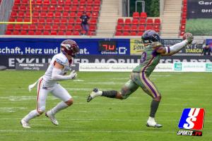 ELF: Frankfurt Galaxy vs. Rhein Fire{date} -