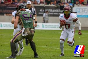 ELF: Frankfurt Galaxy vs. Rhein Fire{date} -