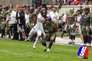 ELF: Frankfurt Galaxy vs. Rhein Fire{date} -