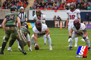 ELF: Frankfurt Galaxy vs. Rhein Fire{date} -