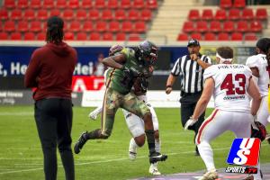 ELF: Frankfurt Galaxy vs. Rhein Fire{date} -