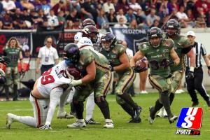ELF: Frankfurt Galaxy vs. Rhein Fire{date} -
