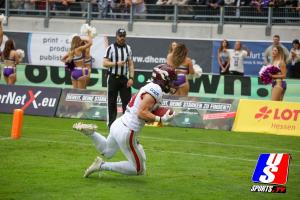 ELF: Frankfurt Galaxy vs. Rhein Fire{date} -