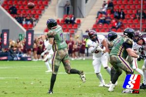 ELF: Frankfurt Galaxy vs. Rhein Fire{date} -