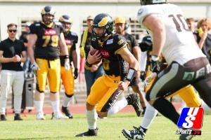 #08BAD traegt den Ball