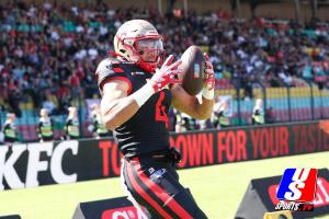 #Aaron Jackson (Berlin Thunder, #04)faengt den Pass