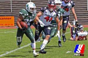 GFL2: Düsseldorf Panther vs. Bielefeld Bulldogs am 9.6.24