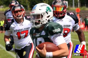 GFL2: Düsseldorf Panther vs. Bielefeld Bulldogs am 9.6.24